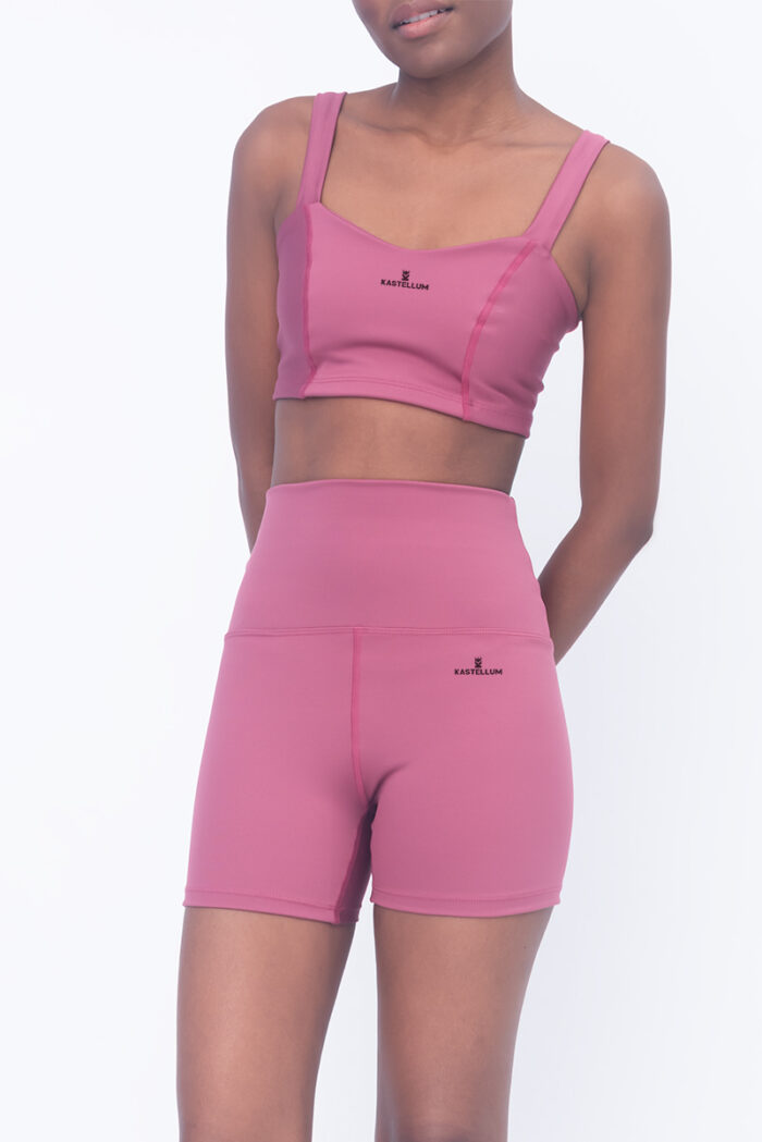 Short Deportivo Control Vino Real frontal